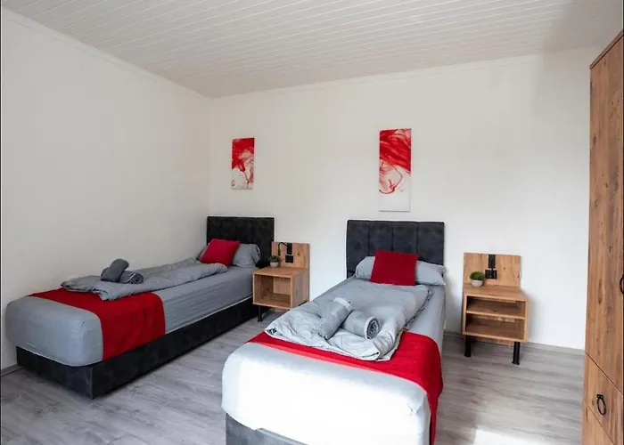 Serviceroom24 - Space In Wlan - Smart-tv - 24-7 Check-in Und Kueche 公寓 *